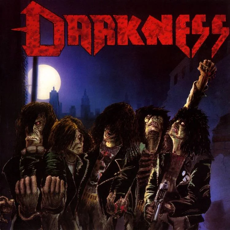 Darkness (Thrash - GER) - [ 1987 ] - Death Squad - [ FLAC 16-Bit 44.1 kHz ]