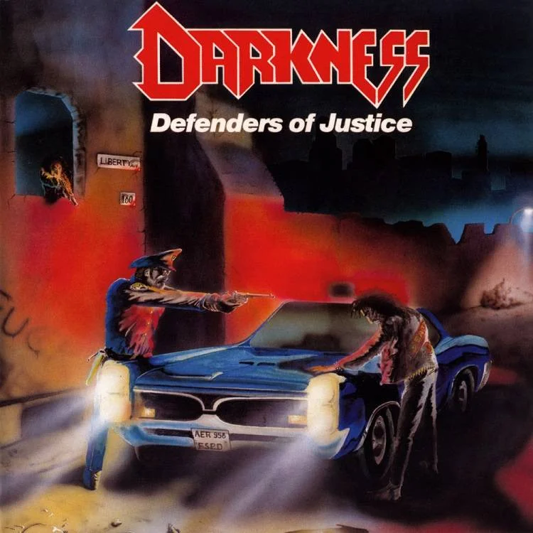 Darkness (Thrash - GER) - [ 1988 ] - Defenders Of Justice - [ FLAC 16-Bit 44.1 kHz ]