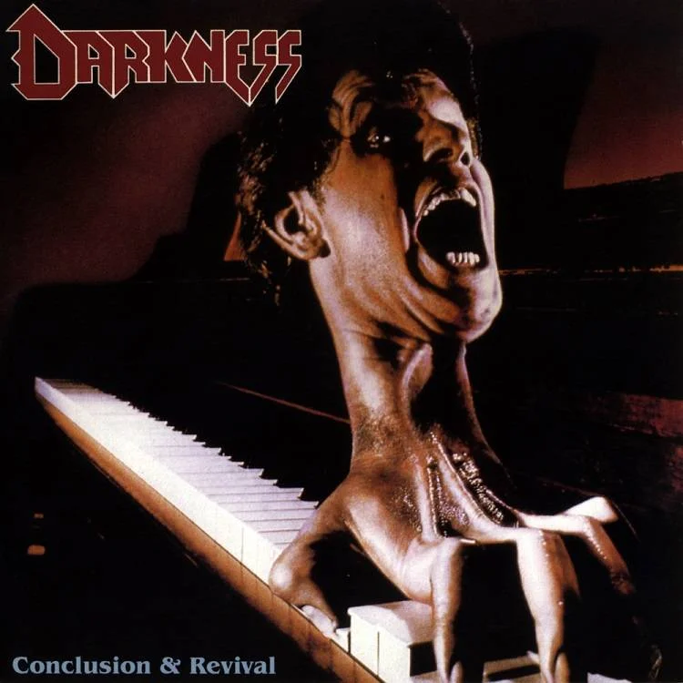 Darkness (Thrash - GER) - [ 1989 ] - Conclusion And Revival - [ FLAC 16-Bit 44.1 kHz ]