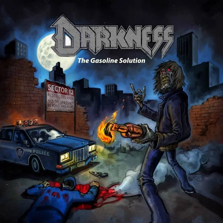 Darkness (Thrash - GER) - [ 2016 ] - The Gasoline Solution - [ FLAC 16-Bit 44.1 kHz ]