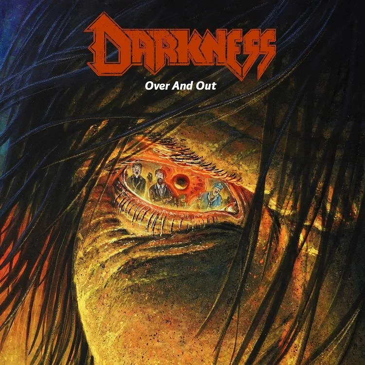 Darkness (Thrash - GER) - [ 2020 ] - Over And Out - [ FLAC 16-Bit 44.1 kHz ]
