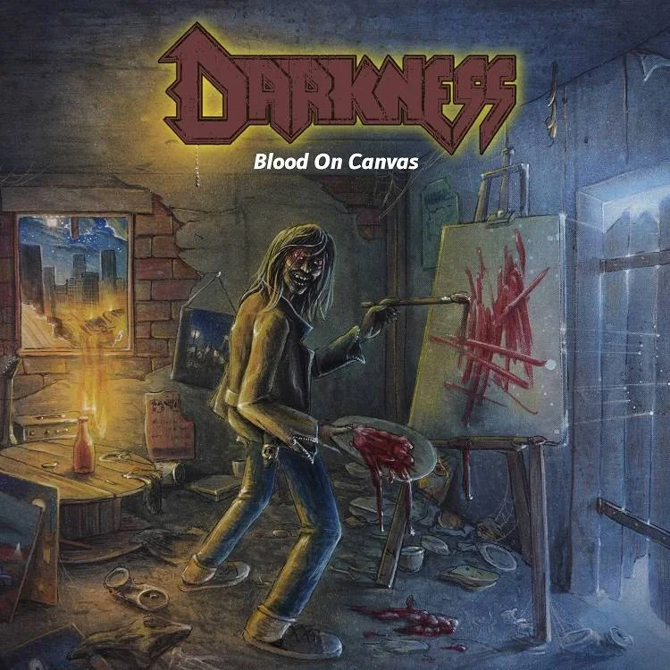 Darkness (Thrash - GER) - [ 2024 ] - Blood On Canvas - [ FLAC 16-Bit 44.1 kHz ]