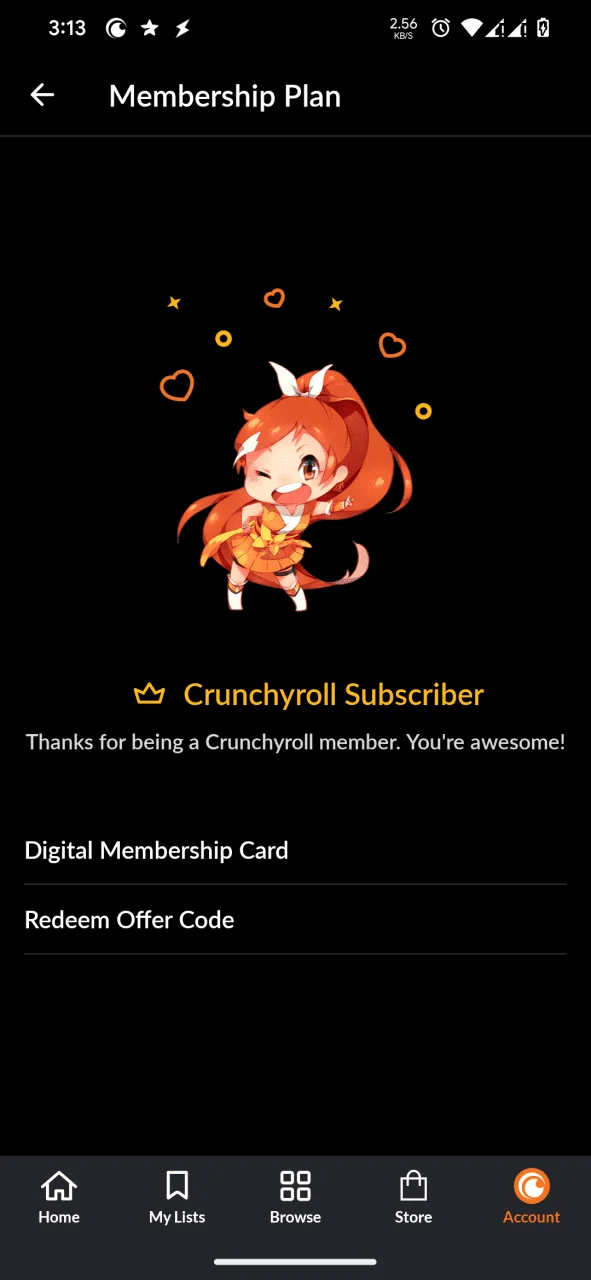 Crunchyroll Premium[Phone Version]
