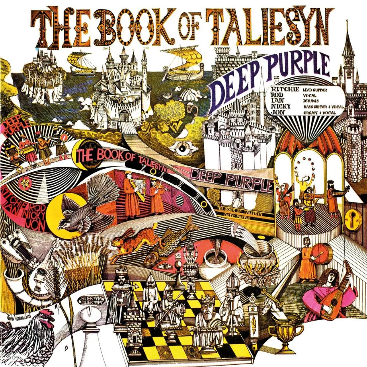 [ Hi-Res TR24 OF ] - DEEP PURPLE - [ 1968 ] - The Book Of Taliesyn - [ FLAC 24-Bit 96.0 kHz ]