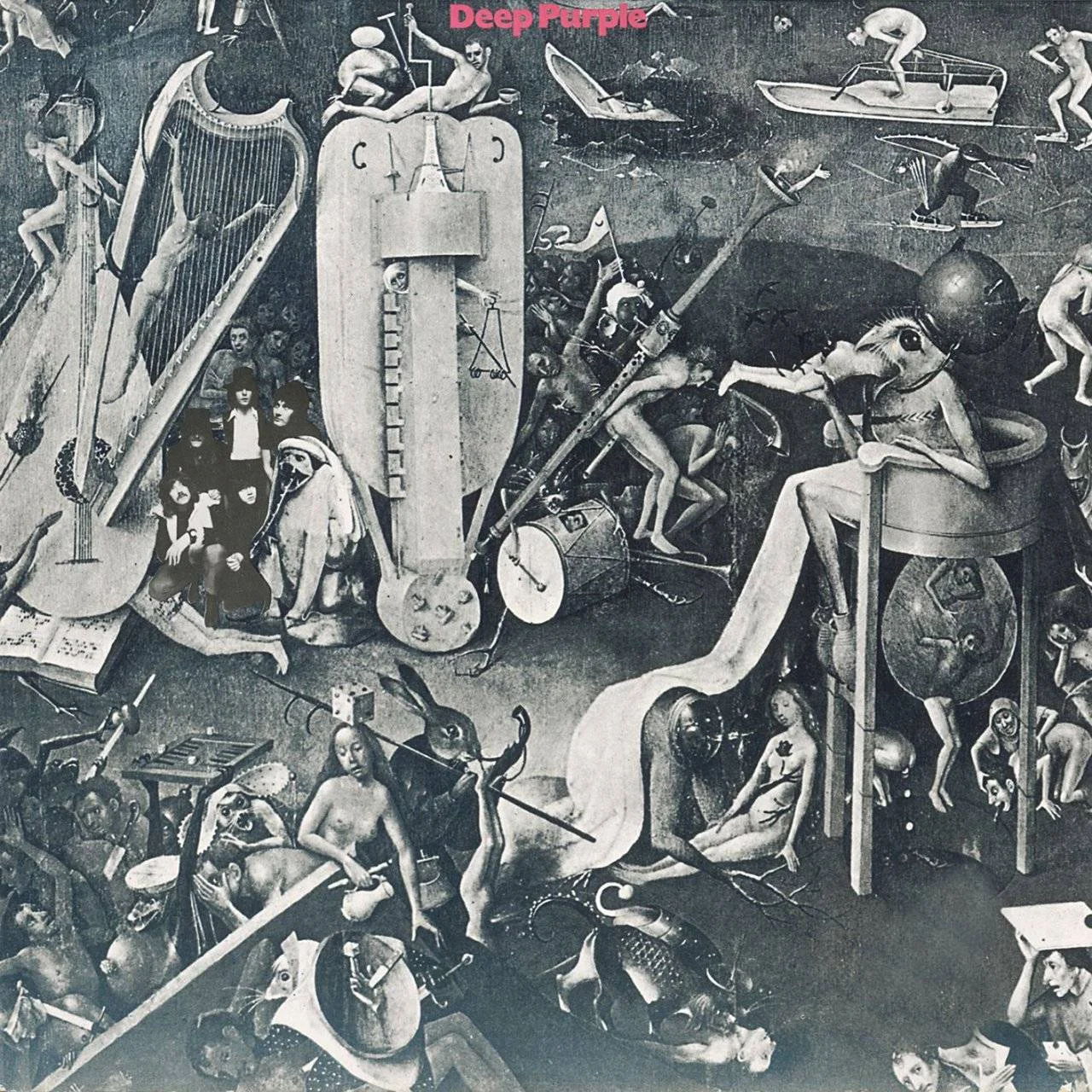 [ Hi-Res TR24 OF ] - DEEP PURPLE - [ 1969 ] - Deep Purple - [ FLAC 24-Bit 96.0 kHz ]