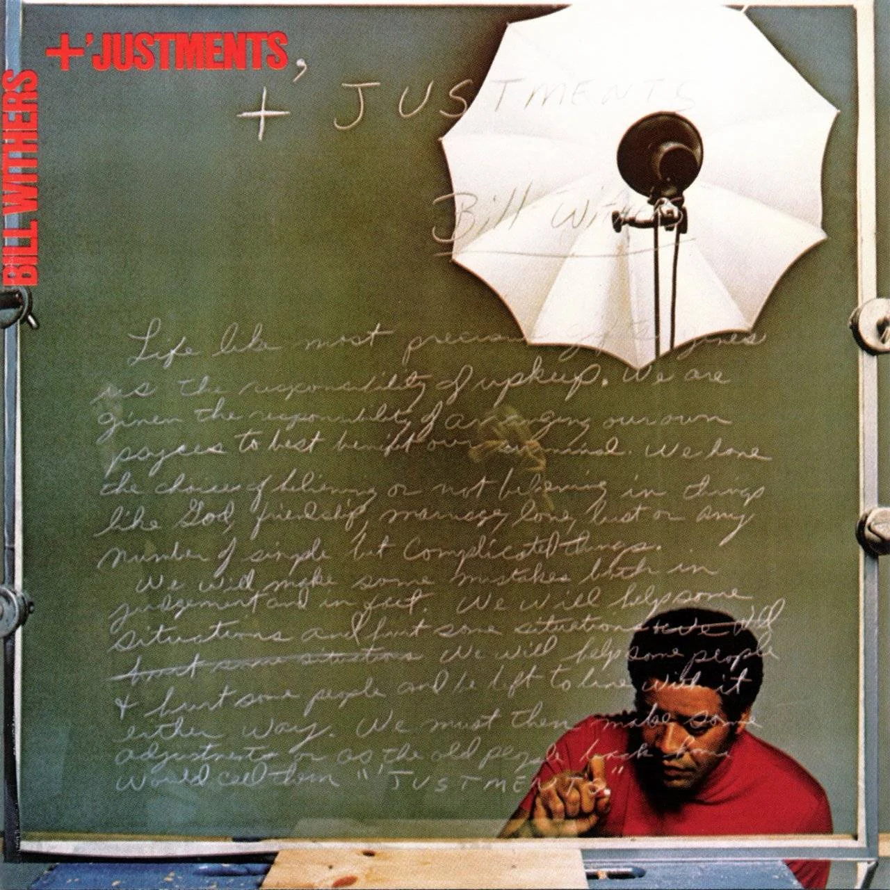 [ Hi-Res TR24 OF ] - Bill Withers - [ 1974 ] - + 'Justments - [ FLAC 24-Bit 96.0 kHz ]