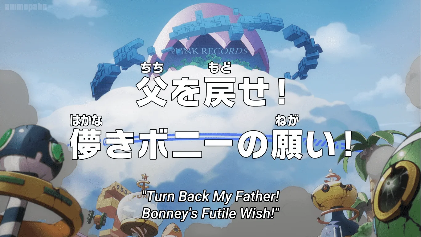 One Piece Episode 1103 (Latest)