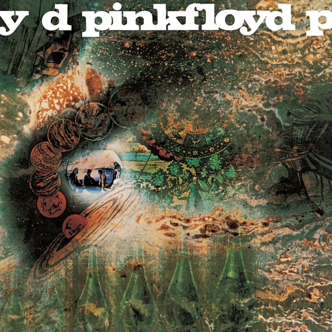 [ Hi-Res TR24 OF ] - Pink Floyd - [ 1968 (2016, 2021) ] - A Saucerful Of Secrets - [ FLAC 24-Bit 192.0 kHz ]