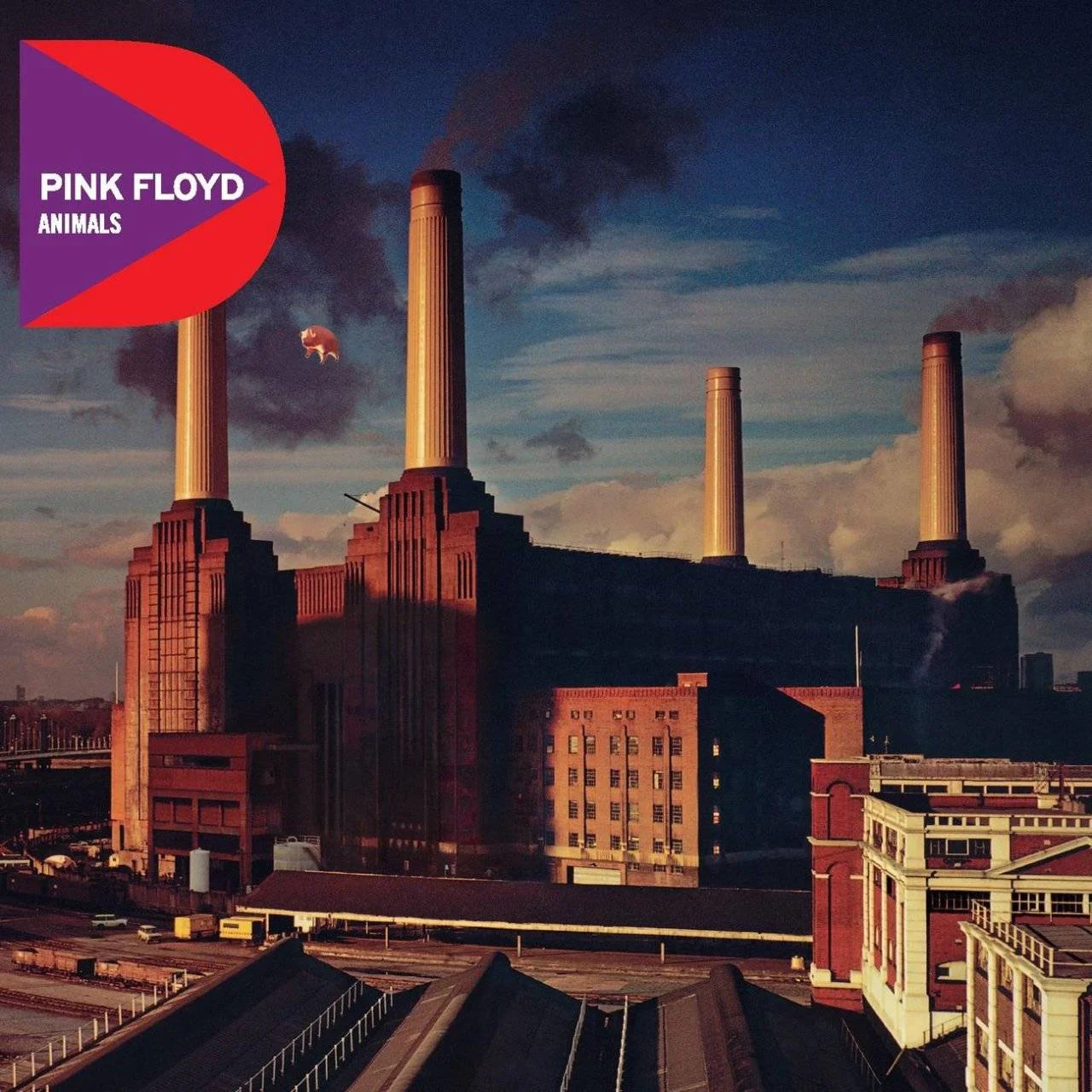 [ Hi-Res TR24 OF ] - Pink Floyd - [ 1977 (2021) ] - Animals (Remastered) - [ FLAC 24-Bit 192.0 kHz ]