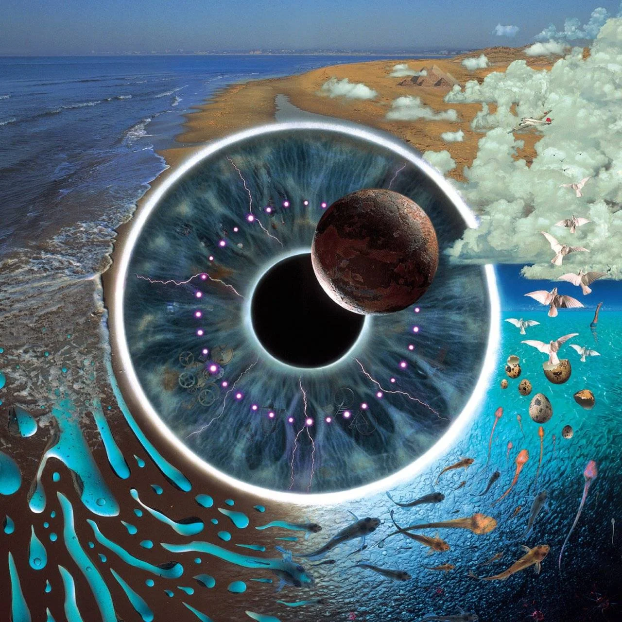 [ Hi-Res TR24 OF ] - Pink Floyd - [ 1995 (2021) ] - Pulse (P.U.L.S.E) (Live) (Disc 1 + Disc 2) - [ FLAC 24-Bit 192.0 kHz ]