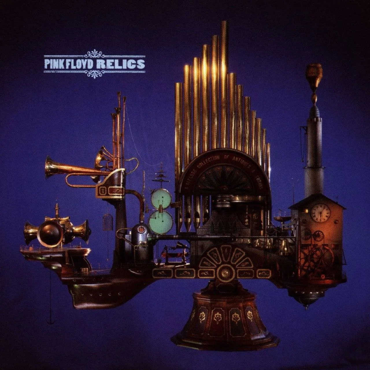[ Hi-Res TR24 OF ] - Pink Floyd - [ 1996 ] - Relics (Remastered Version) - [ FLAC 24-Bit 192.0 kHz ]