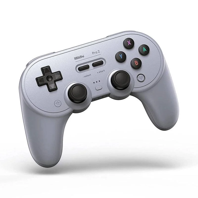 8BitDo Pro 2 White.webp