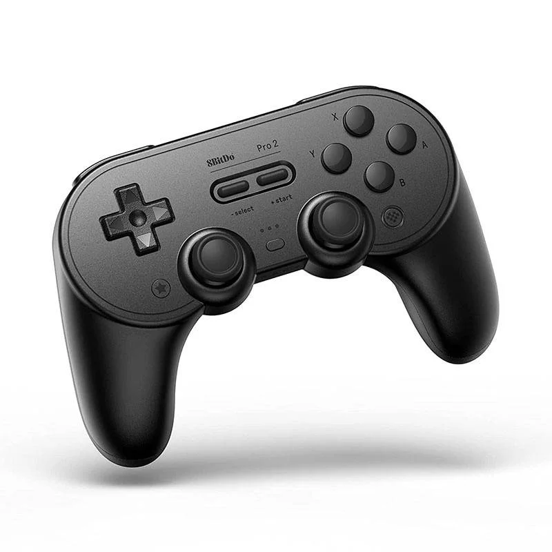 8BitDo Pro 2 Black.webp