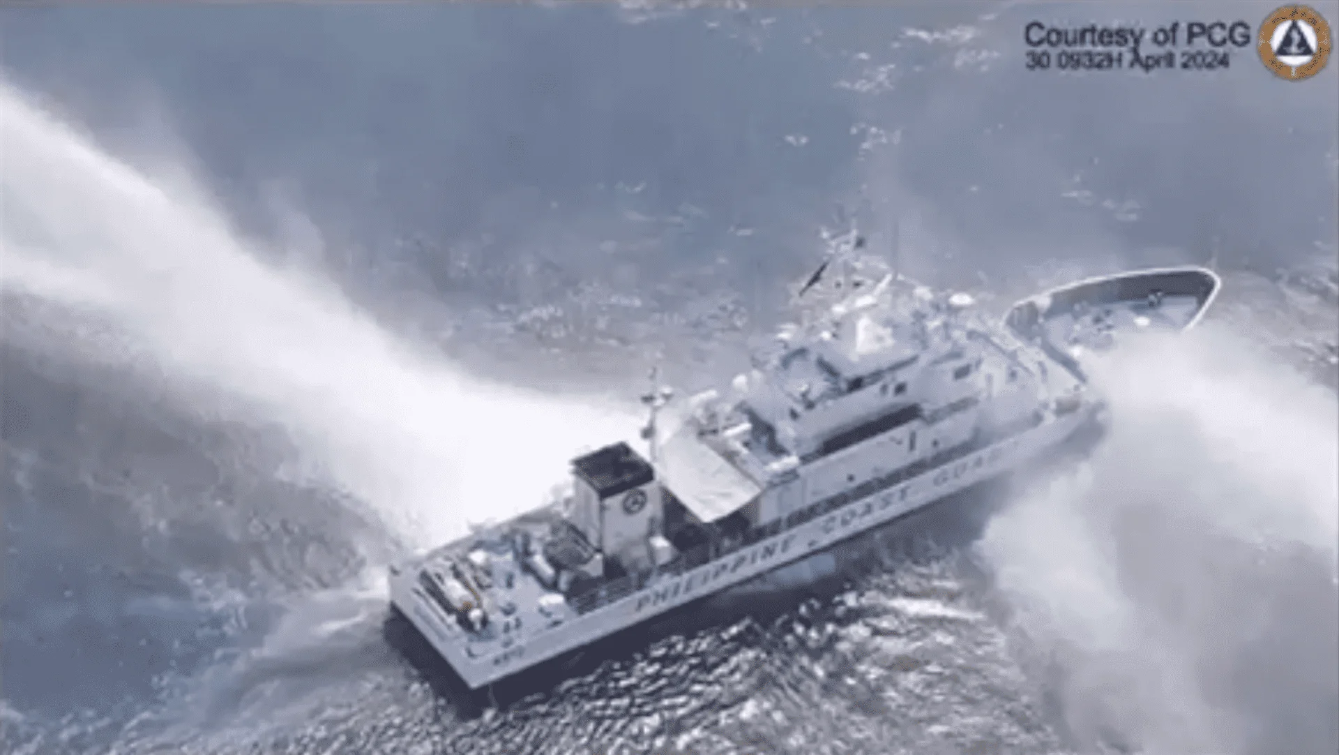 Marcos rejects water cannons on Philippine vessels