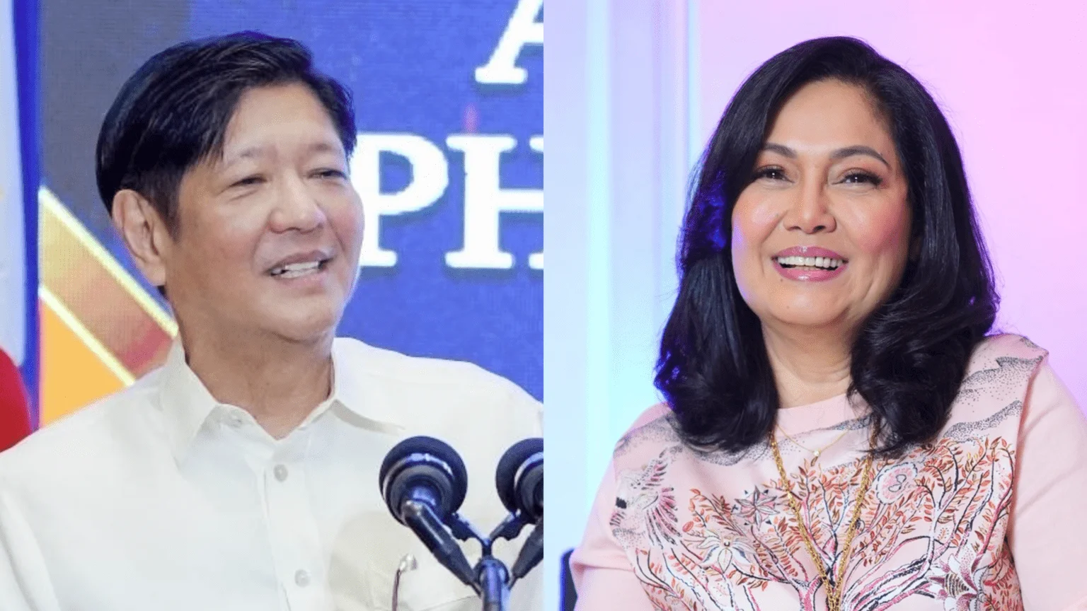 Bongbong Marcos laughs off leaked' PDEA report vs him, Maricel Soriano