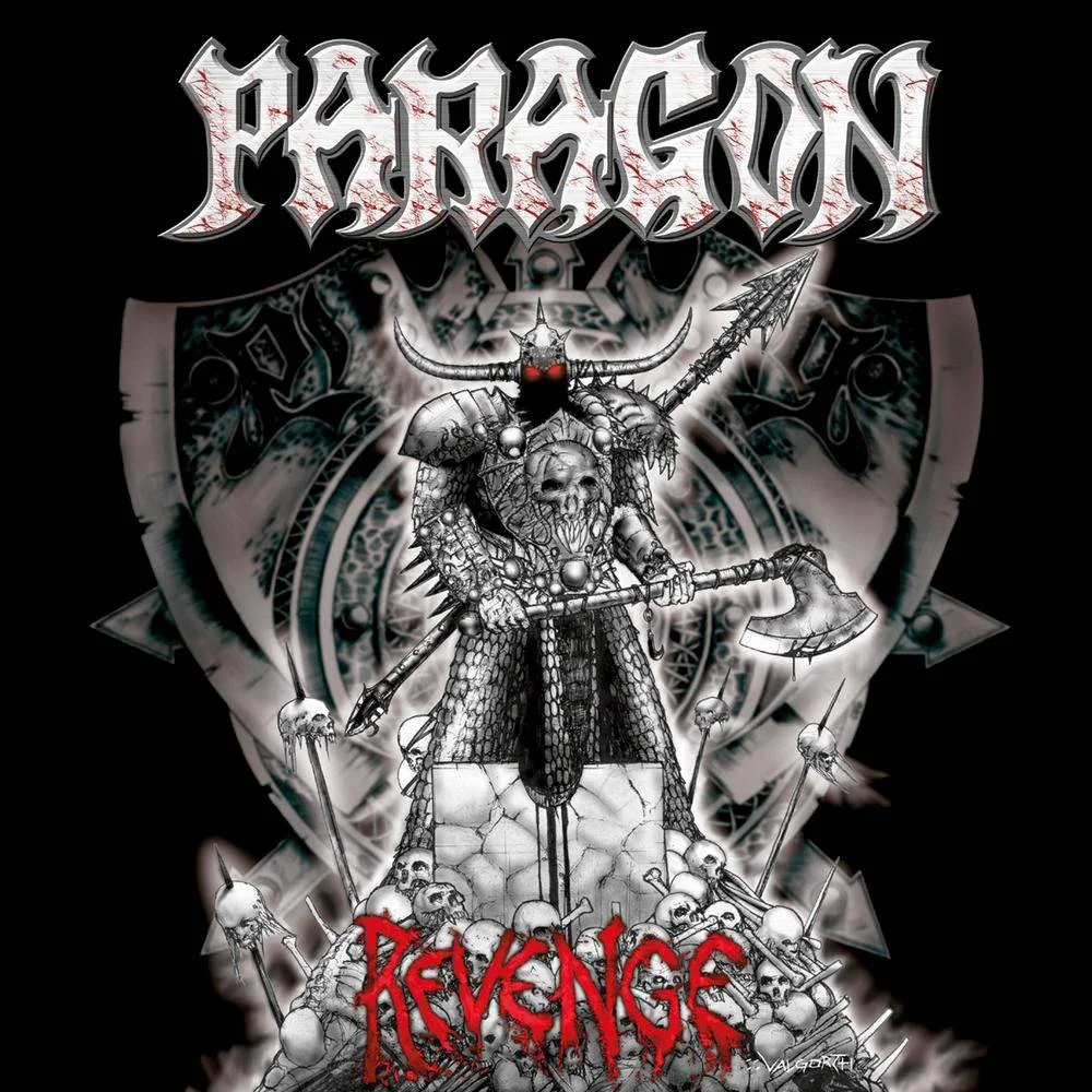 Paragon - [ 2005 ] - Revenge - [ FLAC 16-Bit 44.1 kHz ] ** Power Metal/Speed Metal/Heavy Metal - Germany (Hamburg)