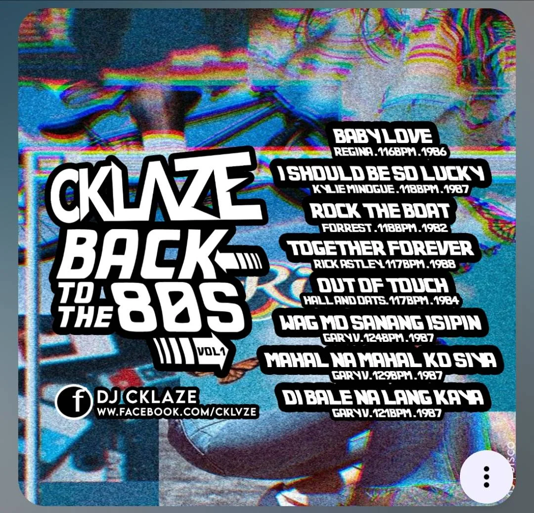 Back to the 80s 1