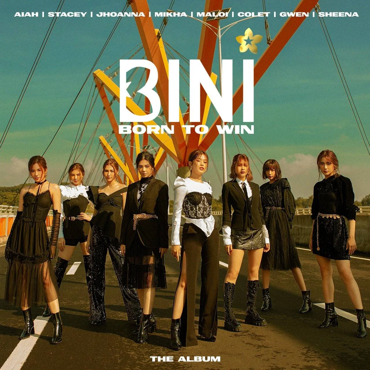 BINI - Born To Win (1st Album). [Album] - [ FLAC (Tracks) 24-Bit 48.0kHz (Hi-Res) ]