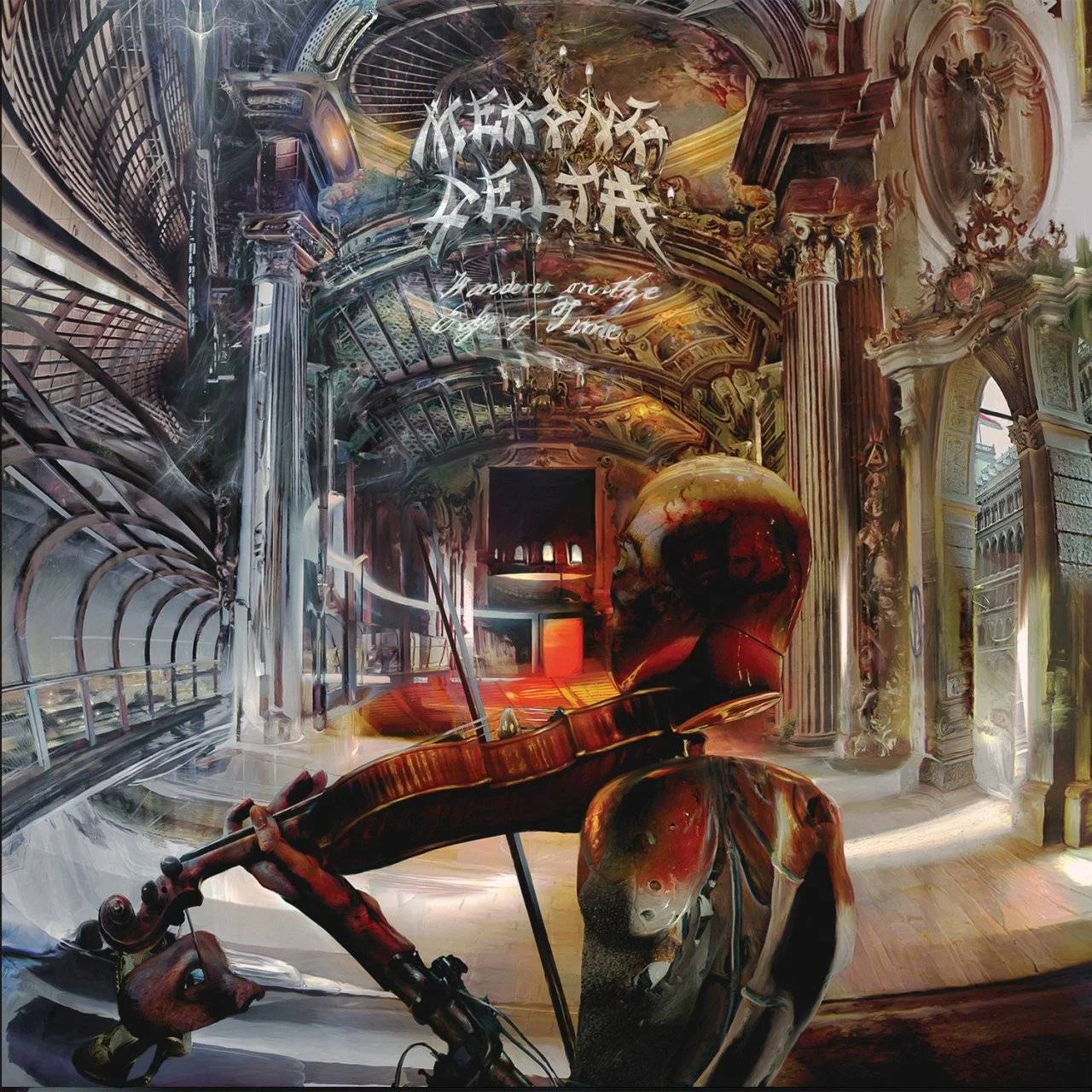 Mekong Delta - [ 2010 ] - Wanderer On The Edge Of Time - [ FLAC 16-Bit 44.1 kHz ] ** Progressive/Technical Thrash/Progressive Thrash - Germany