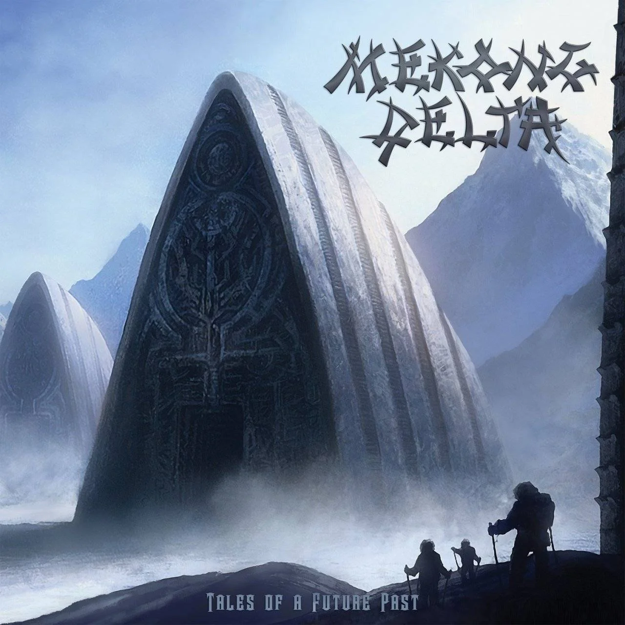 Mekong Delta - [ 2020 ] - Tales Of A Future Past - [ FLAC 16-Bit 44.1 kHz ] ** Progressive/Technical Thrash/Progressive Thrash - Germany