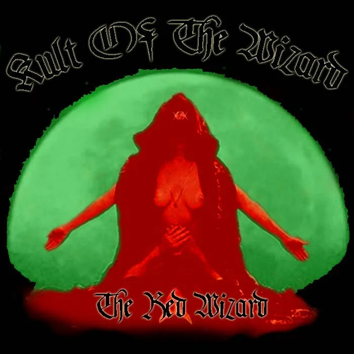 KULT OF THE WIZARD - [ 2013 ] - The Red Wizard - [ FLAC 16-Bit 44.1 kHz ] ** Drone/Doom/Stoner/Stoner Doom/Heavy Blues - USA