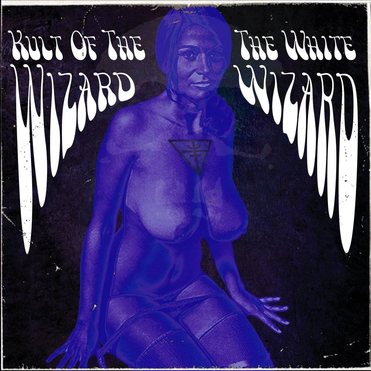 KULT OF THE WIZARD - [ 2015 ] - The White Wizard - [ FLAC 16-Bit 44.1 kHz ] ** Drone/Doom/Stoner/Stoner Doom/Heavy Blues - USA