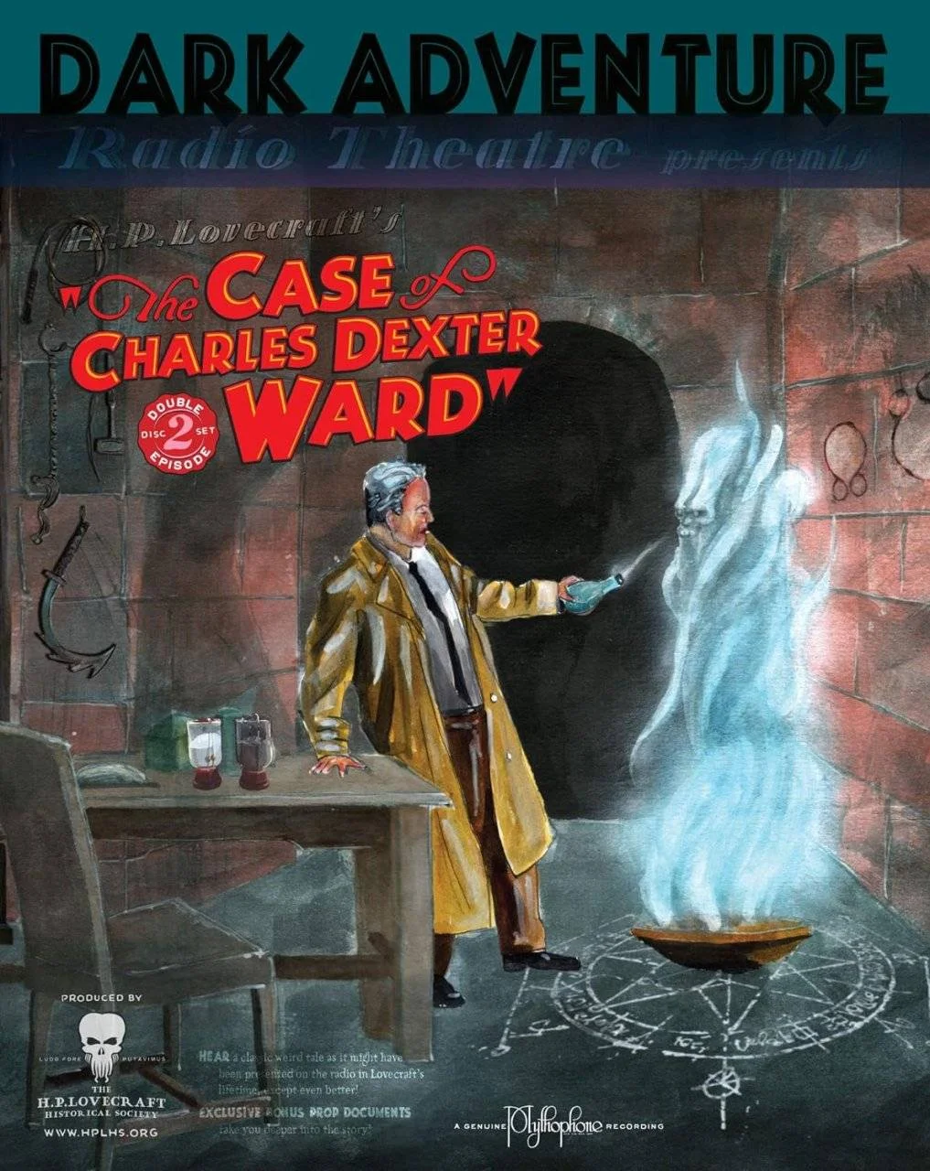 Dark Adventure Radio Theatre - 06 - The Case Of Charles Dexter Ward.webp