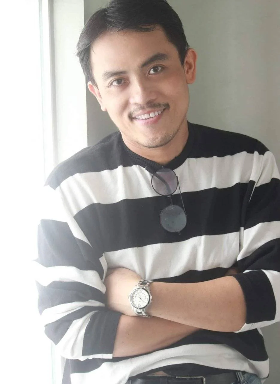 Rod Maceda in black and white stripes shirt Ingna Ko promo pic 2024 cute smile Bisaya barako ...webp