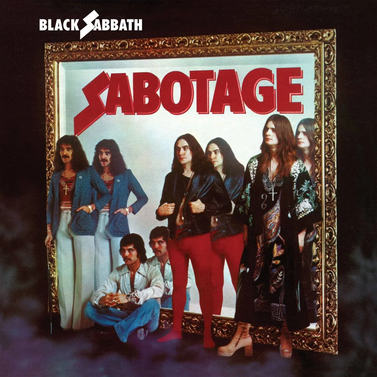 [ Hi-Res TR24 OF ] - BLACK SABBATH - [ 1975 (2021) ] - Sabotage (Remaster) - [ FLAC 24-Bit 96.0 kHz ]