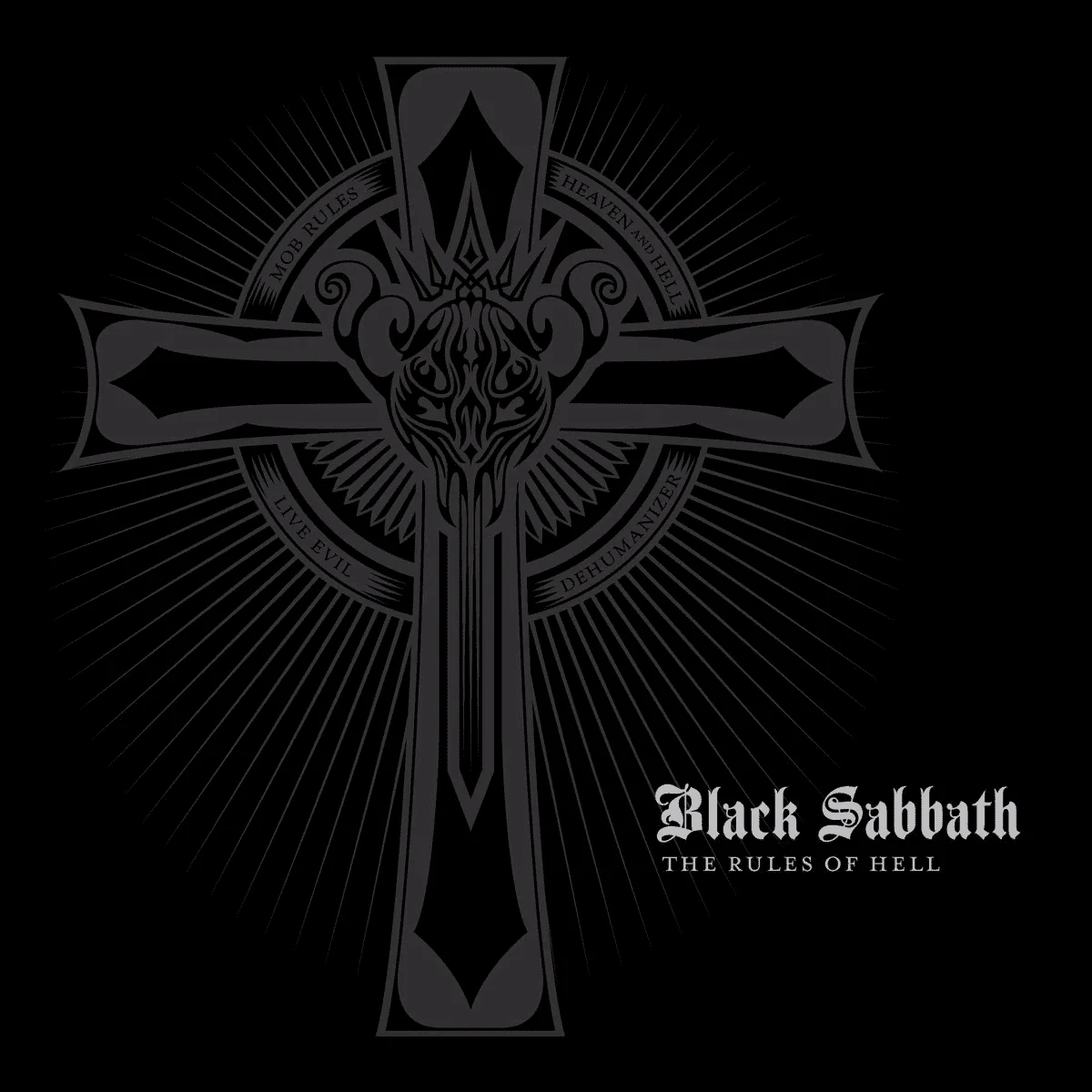 [ Hi-Res TR24 OF (Note : Mf 8.33 Gb) ] - BLACK SABBATH - [ 1980 - 2007 (2013) ] - The Rules Of Hell - [ FLAC 24-Bit 192.0 kHz, 44.1 kHz ]