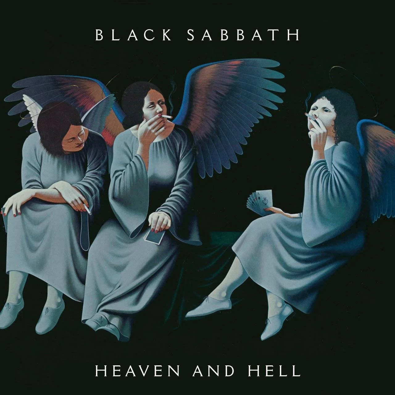 [ Hi-Res TR24 OF ] - BLACK SABBATH - [ 1980 (2021) ] - Heaven And Hell (Deluxe Remastered Edition)  - [ FLAC 24-Bit 96.0 kHz, 44.1 kHz ]