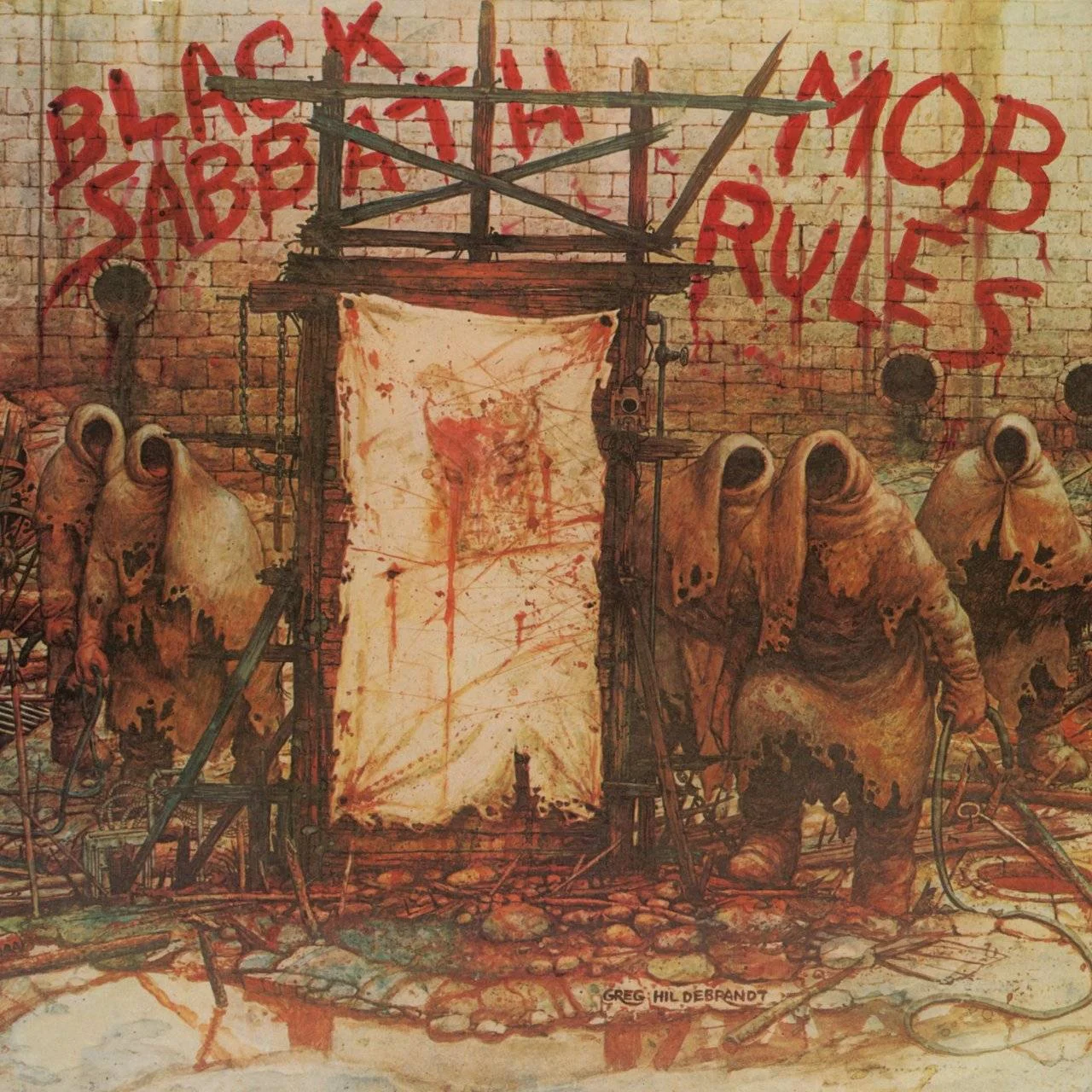 [ Hi-Res TR24 OF ] - BLACK SABBATH - [ 1981 (2021) ] - Mob Rules (Deluxe Remastered Edition)  - [ FLAC 24-Bit 96.0 kHz, 44.1 kHz ]