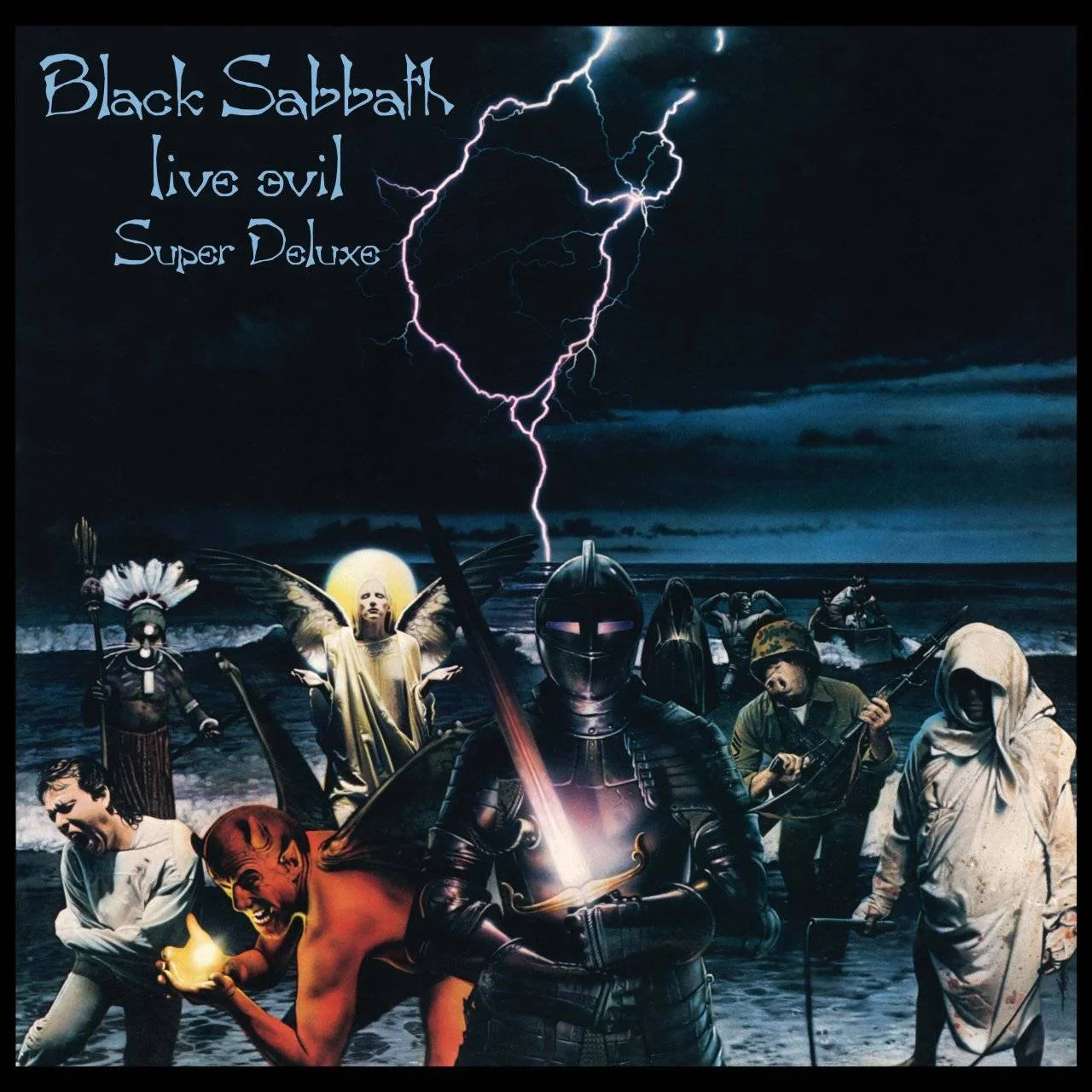 [ Hi-Res TR24 OF ] - BLACK SABBATH - [ 1983 (2023) ] - Live Evil (40th Anniv. Super Deluxe, 2023 Remaster & Remix) - [ FLAC 24-Bit 96.0 kHz ]