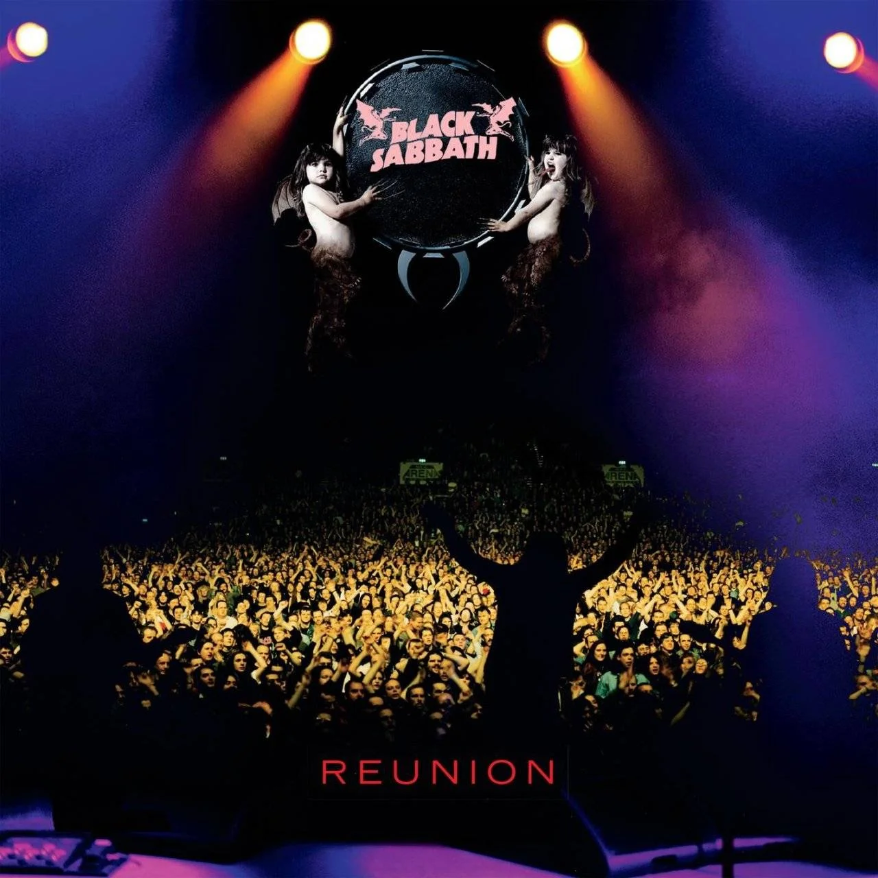 [ Hi-Res TR24 OF ] - BLACK SABBATH - [ 1998 (2023) ] - Reunion (Live) (25th Anniversary Expanded Edition) - [ FLAC 24-Bit 192.0 kHz ]