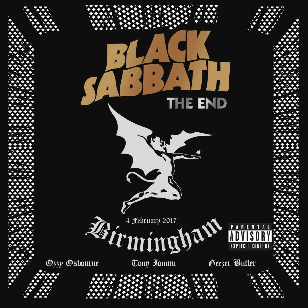 [ Hi-Res TR24 OF ] - BLACK SABBATH - [ 2017 ] - The End - Live In Birmingham - [ FLAC 24-Bit 96.0 kHz ]