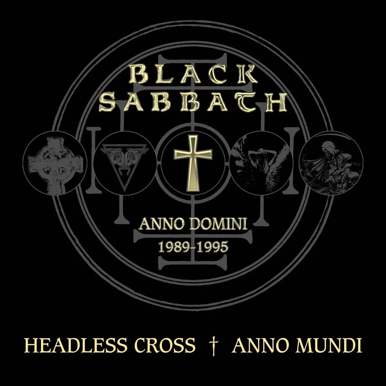[ Hi-Res TR24 OF ] - BLACK SABBATH - [ 2024 ] - Headless Cross - Anno Mundi (2024 Remaster) (Singles) - [ FLAC 24-Bit 44.1 kHz ]
