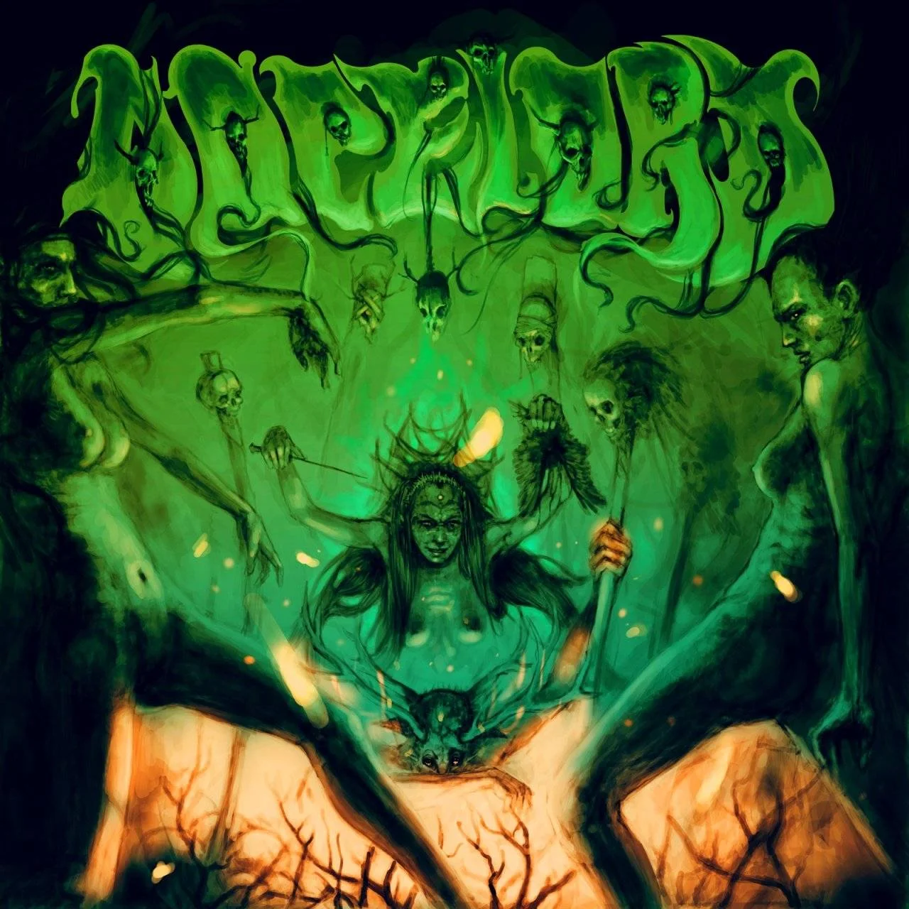 DOPELORD - [ 2012 ] - Magick Rites + HD Scans & Artworks - [ FLAC 16-Bit 44.1 kHz ] ** Doom/Stoner/Stoner Doom - Poland (Lublin, Lublin)