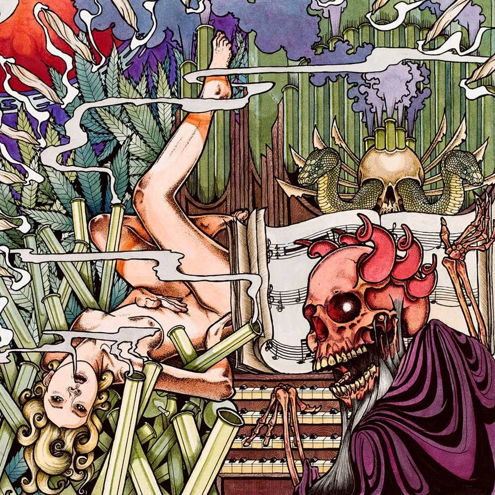 DOPELORD - [ 2014 ] - Black Arts, Riff Worship & Weed Cult - [ FLAC 16-Bit 44.1 kHz ] ** Doom/Stoner/Stoner Doom - Poland (Lublin, Lublin)