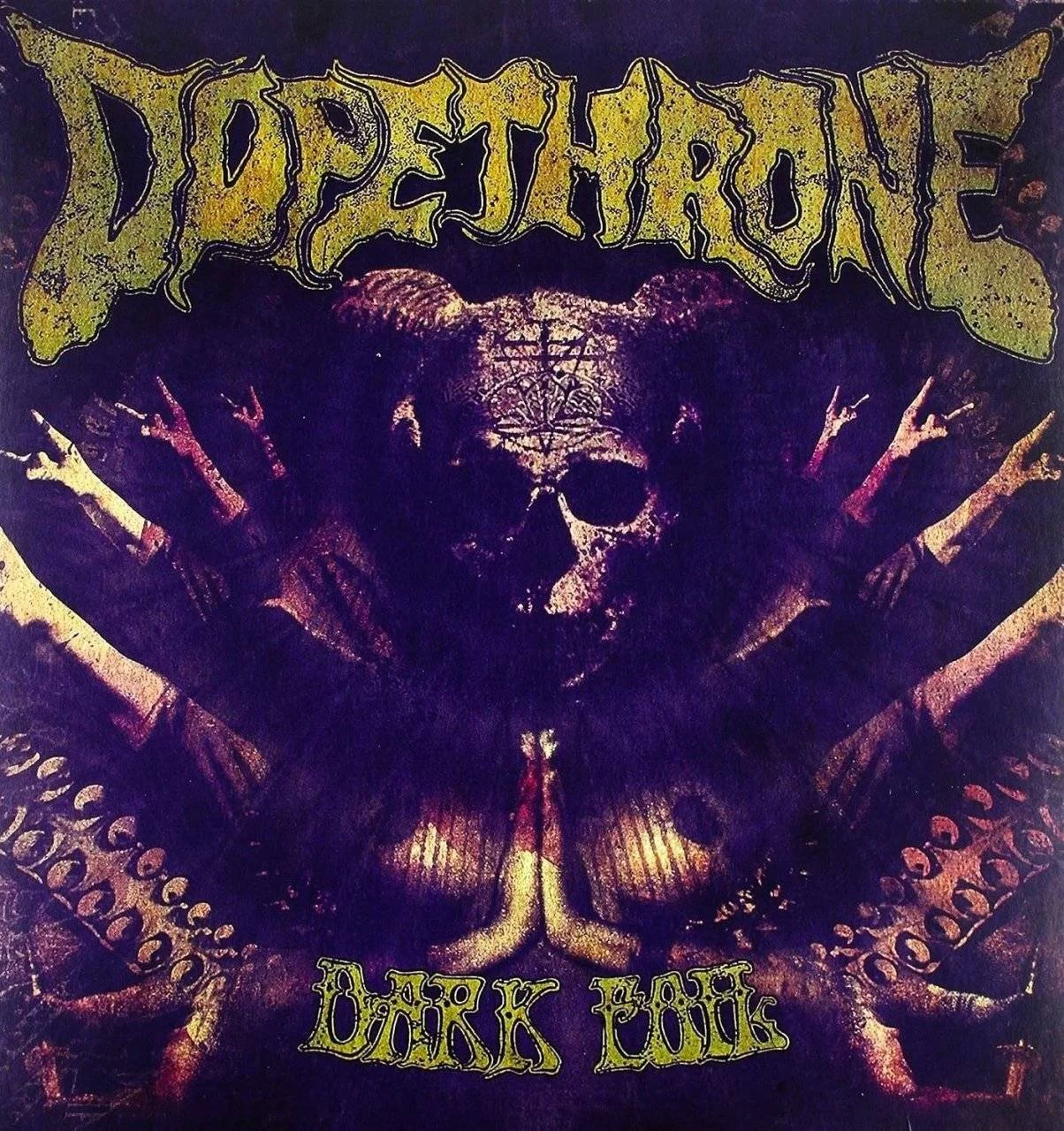 DOPETHRONE - [ 2011 ] - Dark Foil - [ FLAC 16-Bit 44.1 kHz ] ** Doom/Sludge/Stoner/Stoner Doom - Canada (Montréal, Quebec)