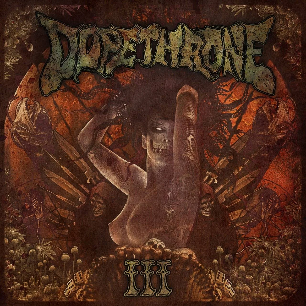 DOPETHRONE - [ 2012 ] - III - [ FLAC 16-Bit 44.1 kHz ] ** Doom/Sludge/Stoner/Stoner Doom - Canada (Montréal, Quebec)