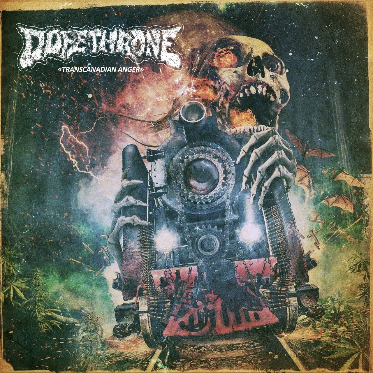DOPETHRONE - [ 2018 ] - Transcanadian Anger + HD Scans & Artworks - [ FLAC 16-Bit 44.1 kHz ] ** Doom/Sludge/Stoner/Stoner Doom - Canada