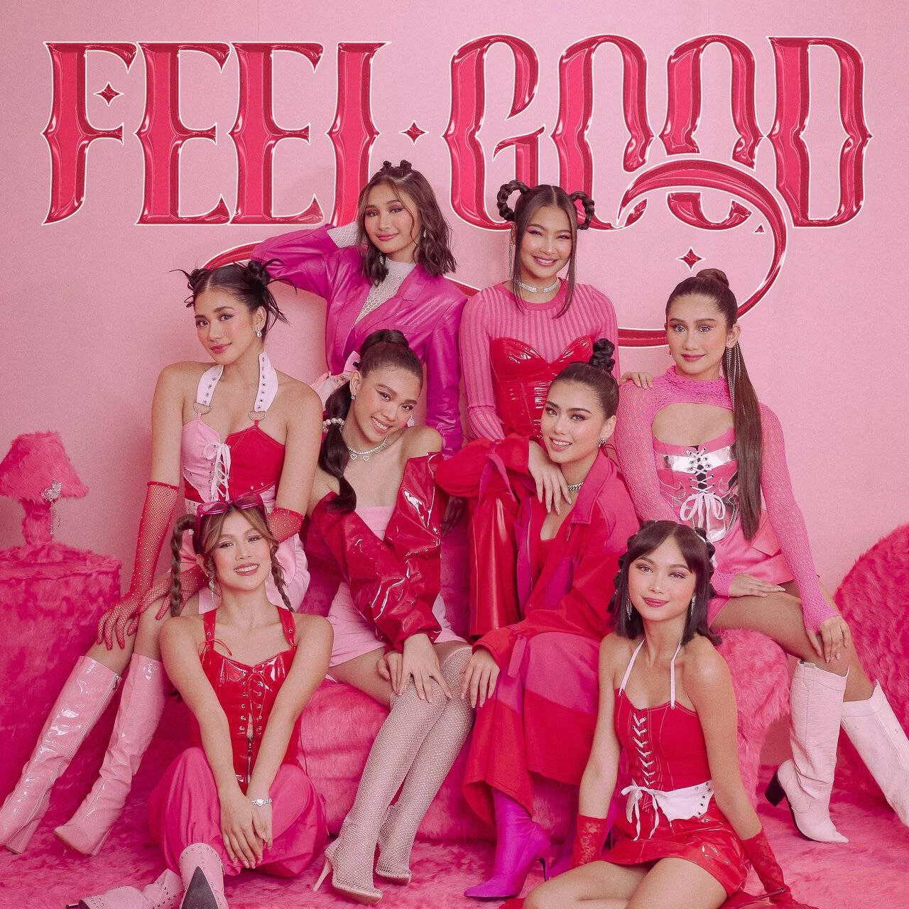 Bini - Feel Good [2022] - [ Tidal - Hi-Res FLAC (Tracks) 24-Bit 44.1kHz ]