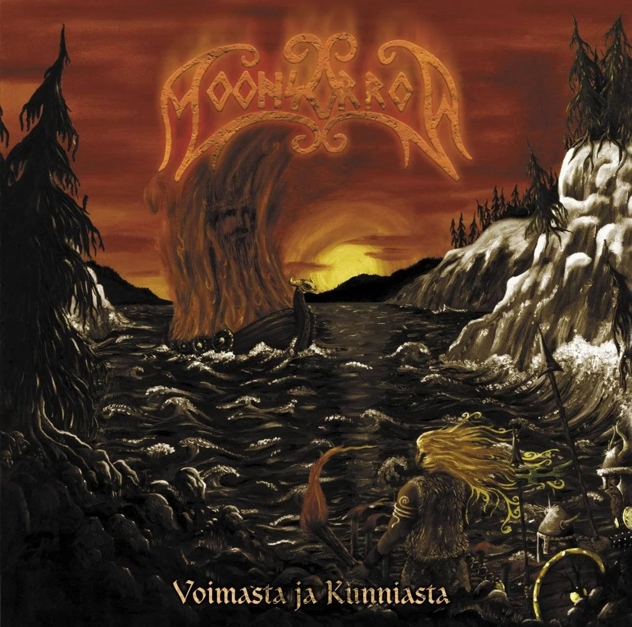 Moonsorrow - [ 2001 ] - Voimasta Ja Kunniasta - [ FLAC 16-Bit 44.1 kHz ] ** Folk/Pagan/Viking/Black - Finland (Helsinki, Uusimaa)