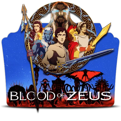 Blood of Zeus (2024) Season 2 720p 1080p
