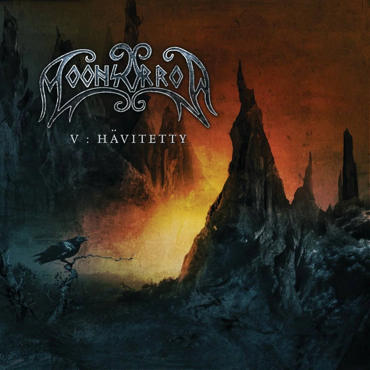 Moonsorrow - [ 2007 ] - V - Hävitetty - [ FLAC 16-Bit 44.1 kHz ] ** Folk/Pagan/Viking/Black - Finland (Helsinki, Uusimaa)