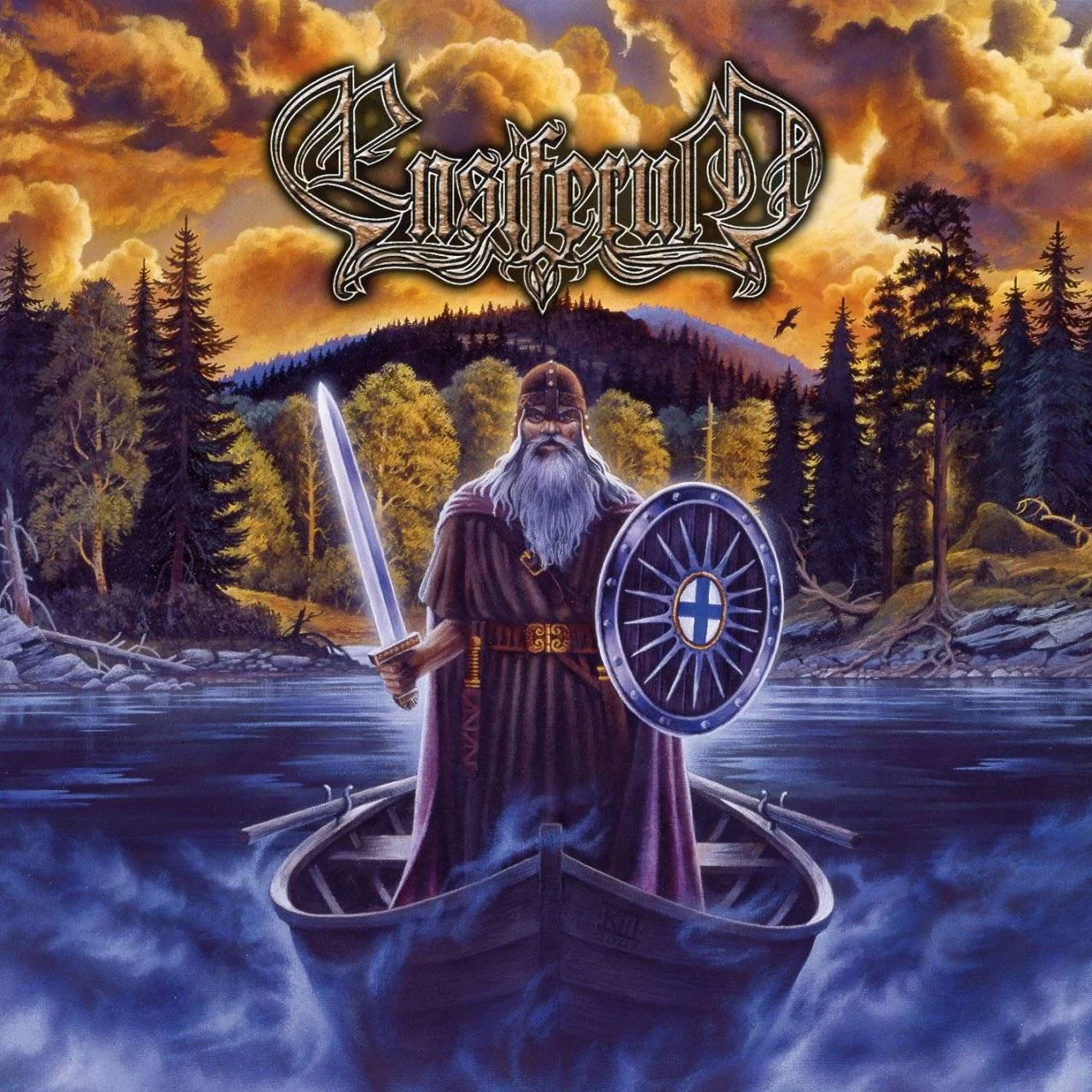Ensiferum - [ 2001 ] - Ensiferum - [ FLAC 16-Bit 44.1 kHz ] ** Epic Folk/Folk/Melodic Death/Epic Viking - Finland (Helsinki, Uusimaa)