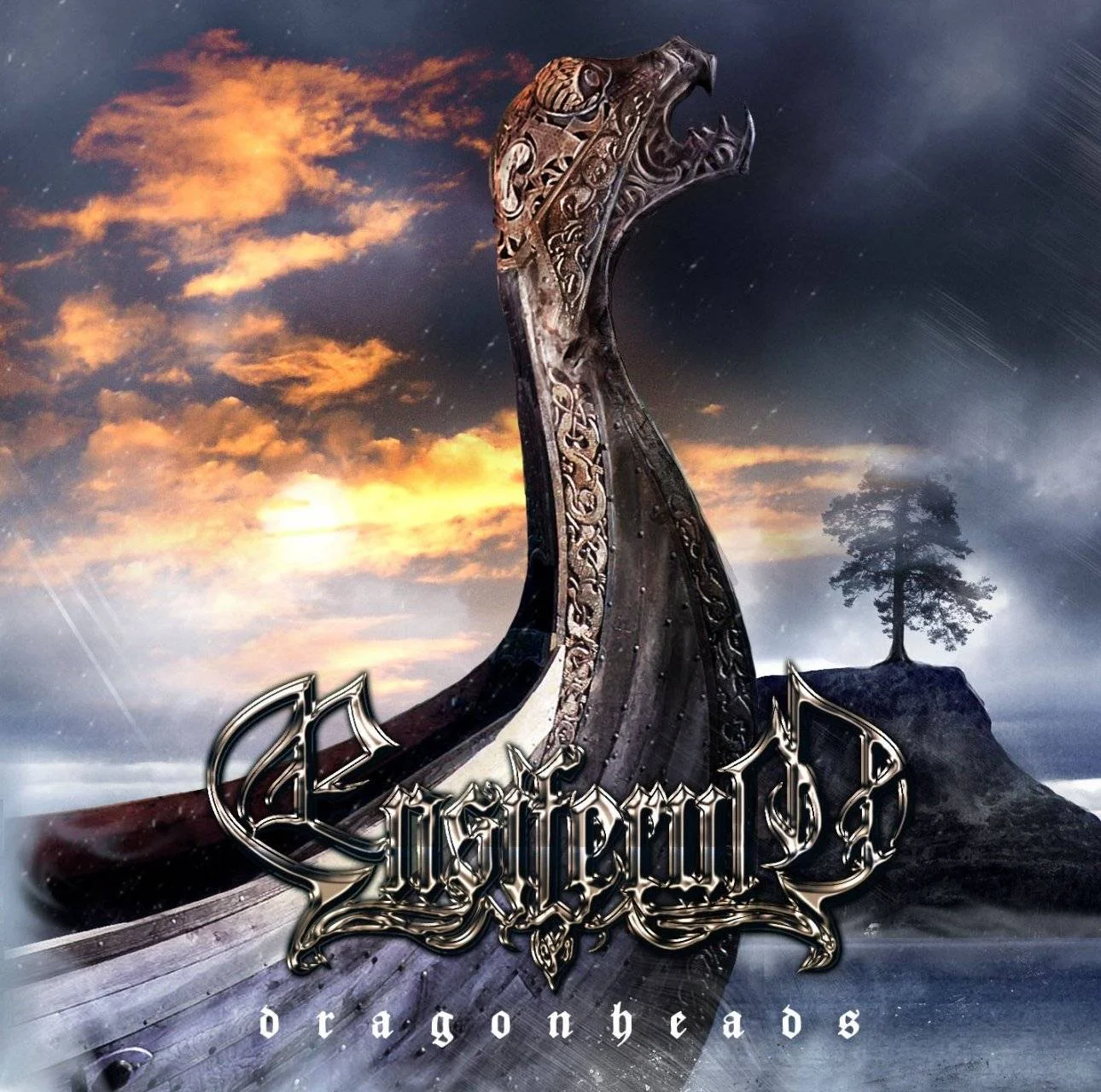 Ensiferum - [ 2008 ] - Dragonheads (EP) - [ FLAC 16-Bit 44.1 kHz ] ** Epic Folk/Folk/Melodic Death/Epic Viking - Finland (Helsinki, Uusimaa)