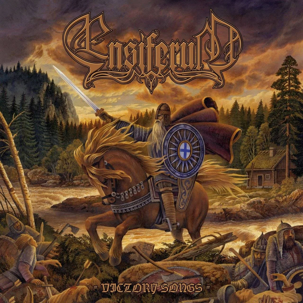 Ensiferum - [ 2008 ] - Victory Songs - [ FLAC 16-Bit 44.1 kHz ] ** Epic Folk/Folk/Melodic Death/Epic Viking - Finland (Helsinki, Uusimaa)