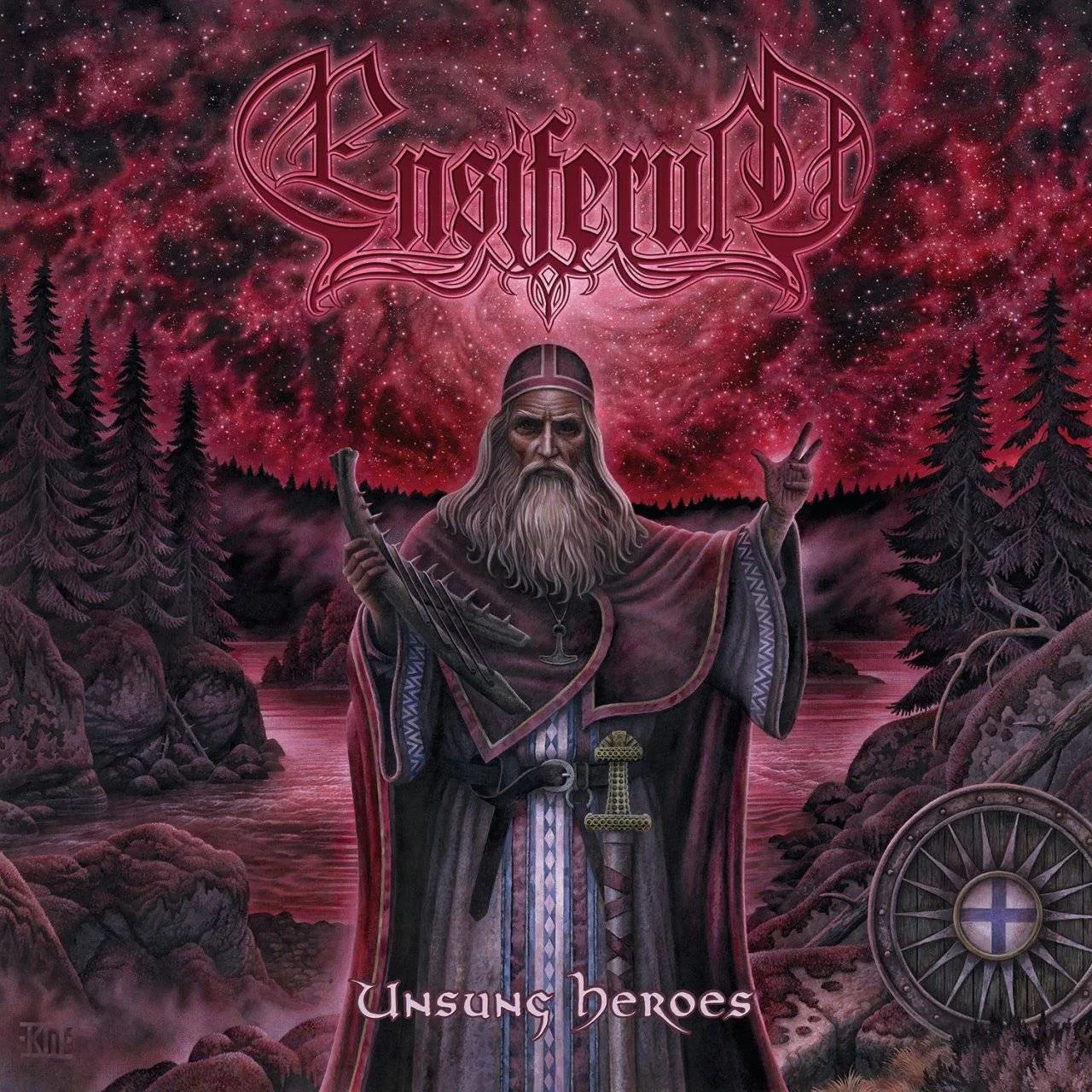 Ensiferum - [ 2012 ] - Unsung Heroes - [ FLAC 16-Bit 44.1 kHz ] ** Epic Folk/Folk/Melodic Death/Epic Viking - Finland (Helsinki, Uusimaa)