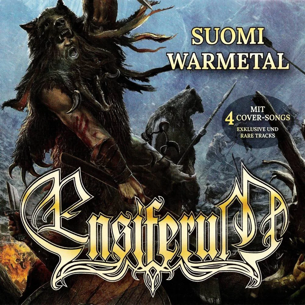 Ensiferum - [ 2014 ] - Suomi Warmetal (EP) - [ FLAC 16-Bit 44.1 kHz ] ** Epic Folk/Folk/Melodic Death/Epic Viking - Finland (Helsinki, Uusimaa)